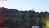 Archived image Webcam Hotel Schratt in Oberstaufen - View Golf Course 03:00