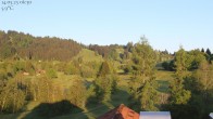 Archived image Webcam Hotel Schratt in Oberstaufen - View Golf Course 05:00