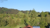 Archived image Webcam Hotel Schratt in Oberstaufen - View Golf Course 06:00