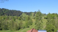 Archived image Webcam Hotel Schratt in Oberstaufen - View Golf Course 07:00