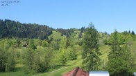 Archived image Webcam Hotel Schratt in Oberstaufen - View Golf Course 09:00