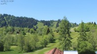 Archived image Webcam Hotel Schratt in Oberstaufen - View Golf Course 11:00