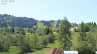 Archived image Webcam Hotel Schratt in Oberstaufen - View Golf Course 13:00