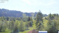 Archived image Webcam Hotel Schratt in Oberstaufen - View Golf Course 15:00