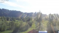 Archived image Webcam Hotel Schratt in Oberstaufen - View Golf Course 17:00