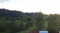 Archived image Webcam Hotel Schratt in Oberstaufen - View Golf Course 19:00