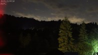 Archiv Foto Webcam Biohotel Schratt in Oberstaufen - Blick Golfplatz 23:00