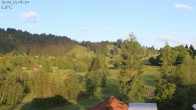 Archiv Foto Webcam Biohotel Schratt in Oberstaufen - Blick Golfplatz 05:00