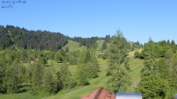 Archiv Foto Webcam Biohotel Schratt in Oberstaufen - Blick Golfplatz 07:00