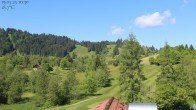 Archiv Foto Webcam Biohotel Schratt in Oberstaufen - Blick Golfplatz 09:00