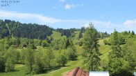 Archiv Foto Webcam Biohotel Schratt in Oberstaufen - Blick Golfplatz 11:00