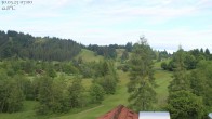 Archiv Foto Webcam Biohotel Schratt in Oberstaufen - Blick Golfplatz 06:00