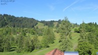 Archiv Foto Webcam Biohotel Schratt in Oberstaufen - Blick Golfplatz 07:00