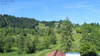 Archiv Foto Webcam Biohotel Schratt in Oberstaufen - Blick Golfplatz 09:00