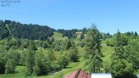 Archiv Foto Webcam Biohotel Schratt in Oberstaufen - Blick Golfplatz 11:00