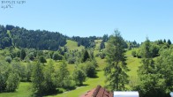 Archiv Foto Webcam Biohotel Schratt in Oberstaufen - Blick Golfplatz 13:00
