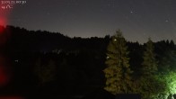 Archiv Foto Webcam Biohotel Schratt in Oberstaufen - Blick Golfplatz 23:00