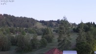 Archiv Foto Webcam Biohotel Schratt in Oberstaufen - Blick Golfplatz 03:00