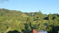 Archiv Foto Webcam Biohotel Schratt in Oberstaufen - Blick Golfplatz 05:00