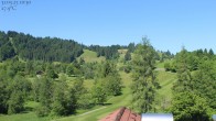 Archiv Foto Webcam Biohotel Schratt in Oberstaufen - Blick Golfplatz 09:00