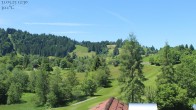 Archiv Foto Webcam Biohotel Schratt in Oberstaufen - Blick Golfplatz 11:00
