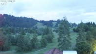 Archiv Foto Webcam Biohotel Schratt in Oberstaufen - Blick Golfplatz 03:00