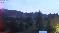 Archiv Foto Webcam Biohotel Schratt in Oberstaufen - Blick Golfplatz 03:00