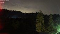 Archiv Foto Webcam Biohotel Schratt in Oberstaufen - Blick Golfplatz 23:00