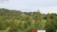 Archiv Foto Webcam Biohotel Schratt in Oberstaufen - Blick Golfplatz 05:00