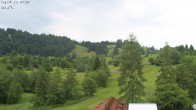 Archiv Foto Webcam Biohotel Schratt in Oberstaufen - Blick Golfplatz 09:00