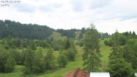 Archiv Foto Webcam Biohotel Schratt in Oberstaufen - Blick Golfplatz 11:00