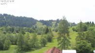 Archiv Foto Webcam Biohotel Schratt in Oberstaufen - Blick Golfplatz 13:00