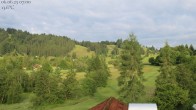 Archiv Foto Webcam Biohotel Schratt in Oberstaufen - Blick Golfplatz 06:00