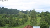 Archiv Foto Webcam Biohotel Schratt in Oberstaufen - Blick Golfplatz 07:00