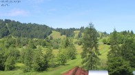 Archiv Foto Webcam Biohotel Schratt in Oberstaufen - Blick Golfplatz 09:00