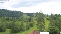 Archived image Webcam Hotel Schratt in Oberstaufen - View Golf Course 13:00