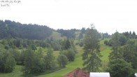 Archived image Webcam Hotel Schratt in Oberstaufen - View Golf Course 15:00