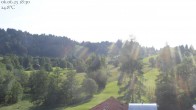Archived image Webcam Hotel Schratt in Oberstaufen - View Golf Course 17:00