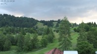 Archiv Foto Webcam Biohotel Schratt in Oberstaufen - Blick Golfplatz 19:00