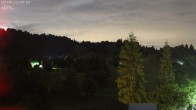 Archiv Foto Webcam Biohotel Schratt in Oberstaufen - Blick Golfplatz 23:00