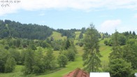 Archiv Foto Webcam Biohotel Schratt in Oberstaufen - Blick Golfplatz 11:00