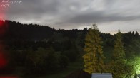 Archived image Webcam Hotel Schratt in Oberstaufen - View Golf Course 23:00
