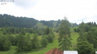 Archiv Foto Webcam Biohotel Schratt in Oberstaufen - Blick Golfplatz 11:00