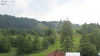 Archiv Foto Webcam Biohotel Schratt in Oberstaufen - Blick Golfplatz 17:00