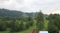 Archiv Foto Webcam Biohotel Schratt in Oberstaufen - Blick Golfplatz 19:00