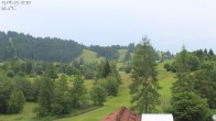 Archiv Foto Webcam Biohotel Schratt in Oberstaufen - Blick Golfplatz 11:00