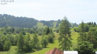 Archiv Foto Webcam Biohotel Schratt in Oberstaufen - Blick Golfplatz 13:00