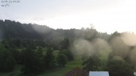 Archiv Foto Webcam Biohotel Schratt in Oberstaufen - Blick Golfplatz 19:00