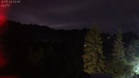 Archiv Foto Webcam Biohotel Schratt in Oberstaufen - Blick Golfplatz 23:00