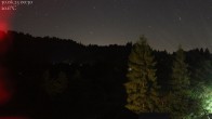 Archiv Foto Webcam Biohotel Schratt in Oberstaufen - Blick Golfplatz 23:00